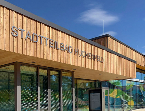 Stadtteilbad Huchenfeld